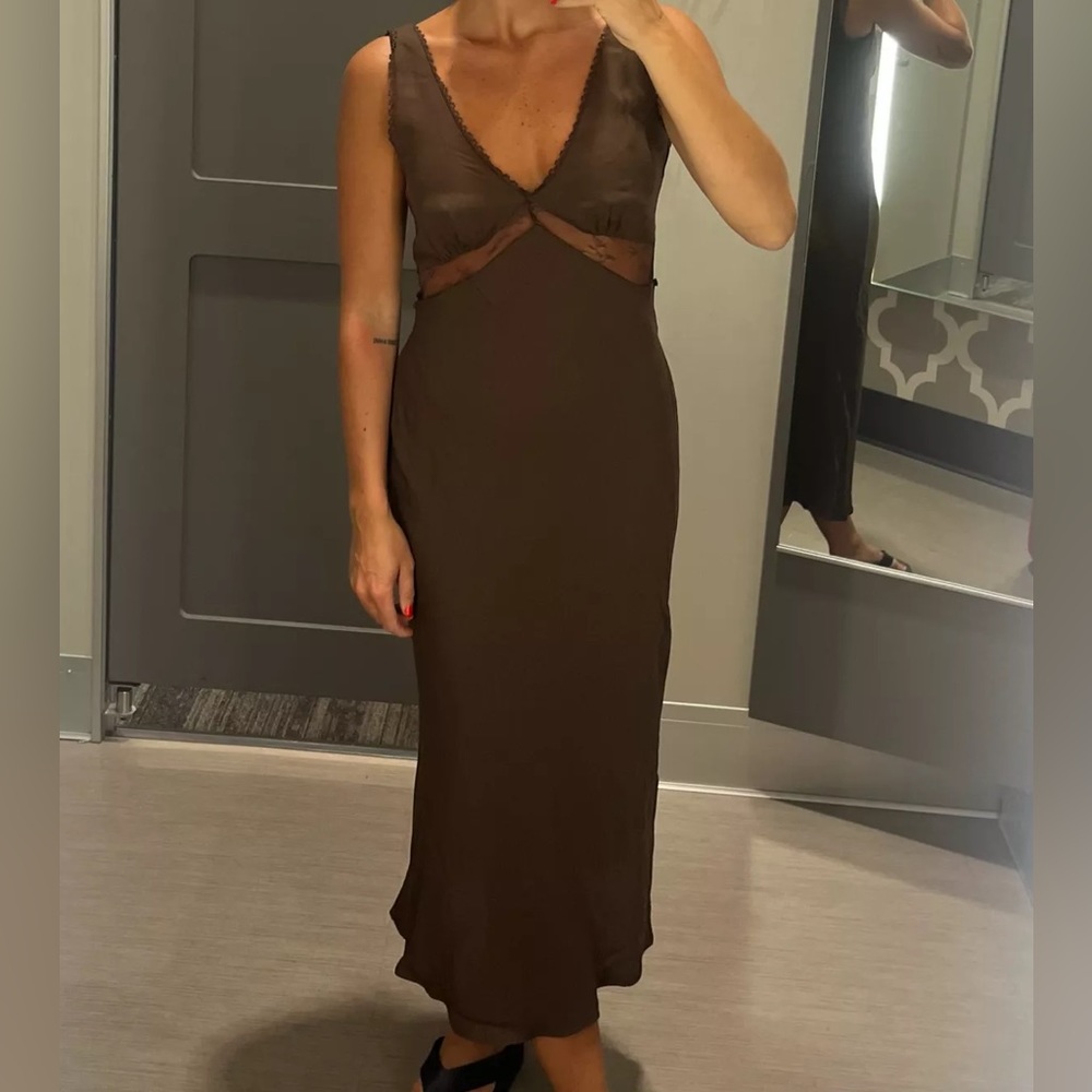 Wild Fable Brown Dress